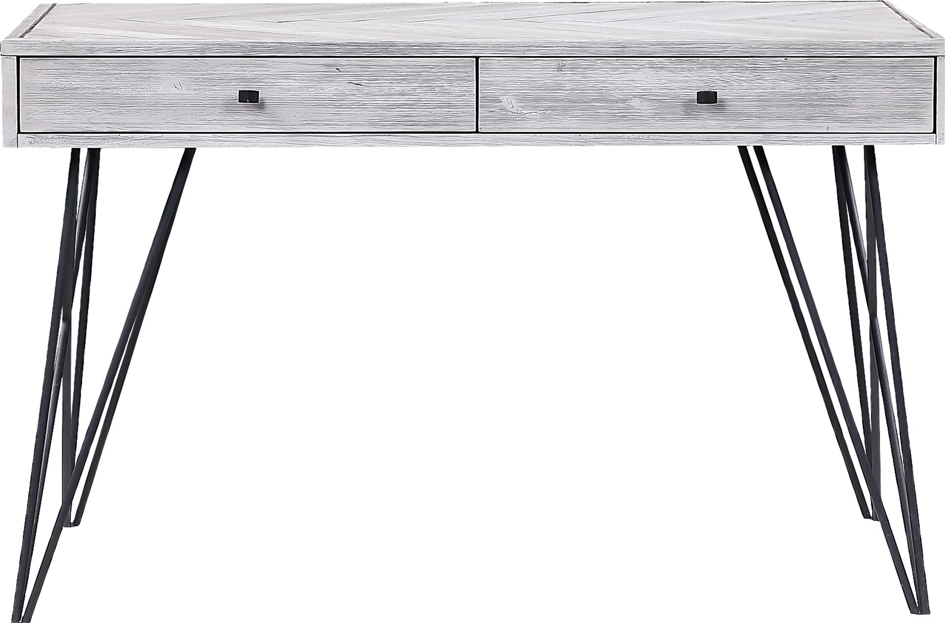 Torbay White Writing Desk - Image 3