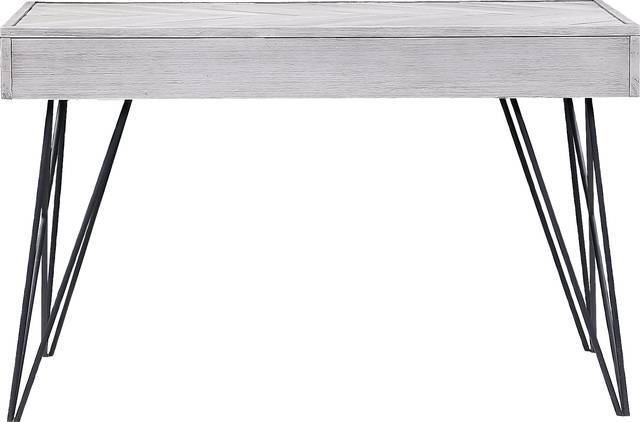 Torbay White Writing Desk - Thumbnail - Image 4