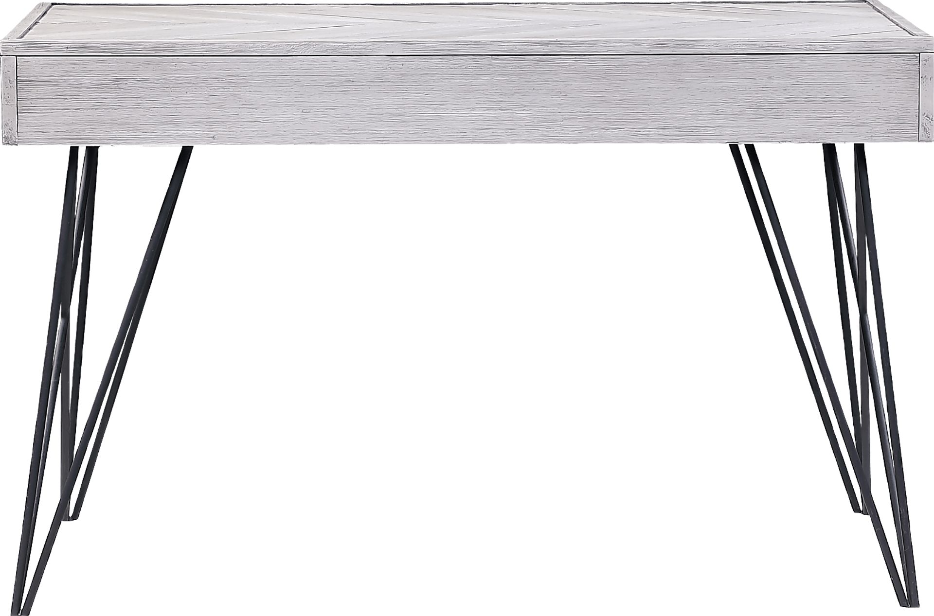 Torbay White Writing Desk - Image 4