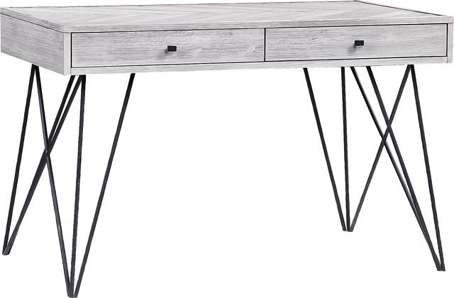 Torbay White Writing Desk - Thumbnail - Image 1