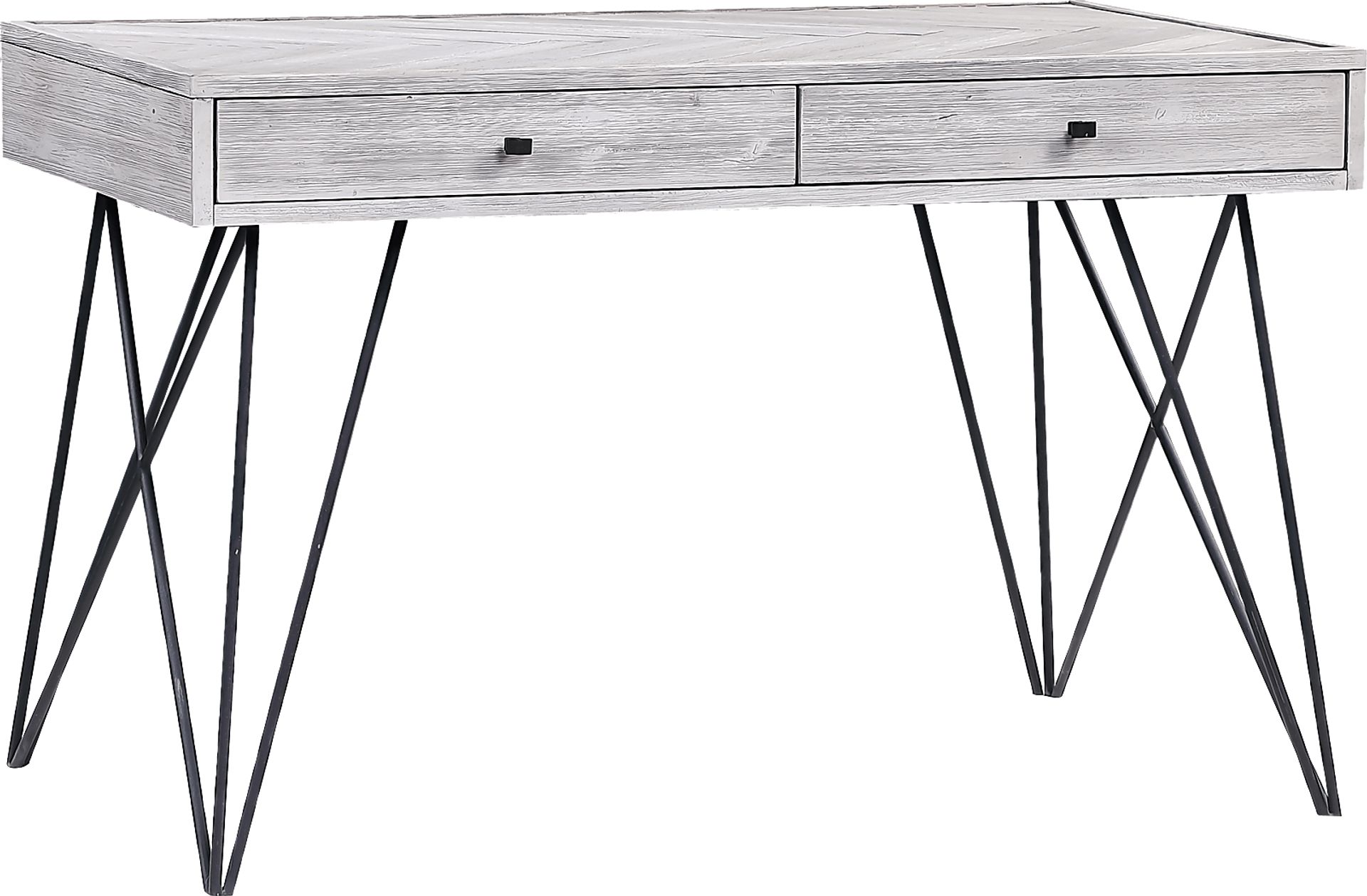 Torbay White Writing Desk - Image 1