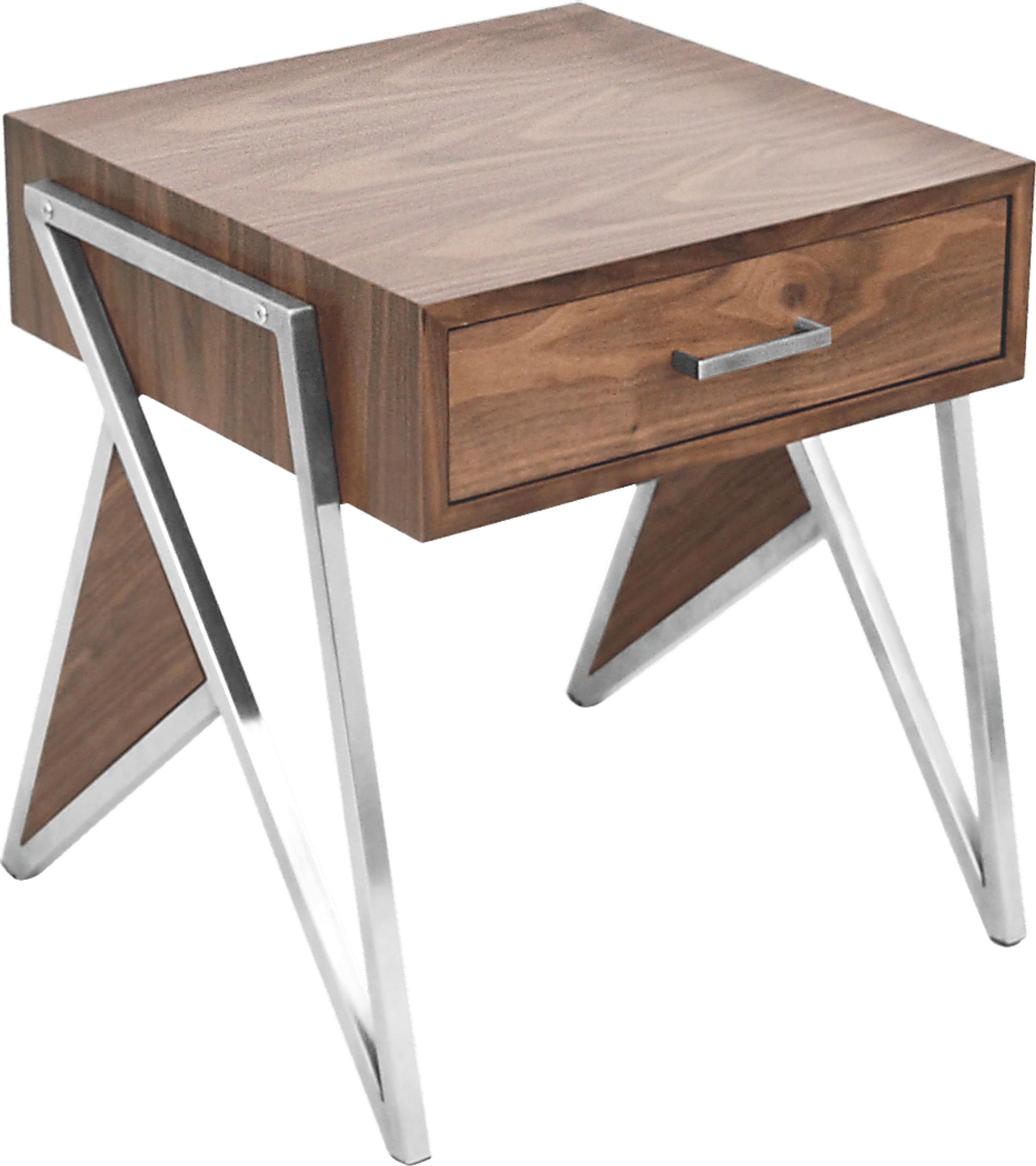 Torbenson Walnut End Table - Image 1