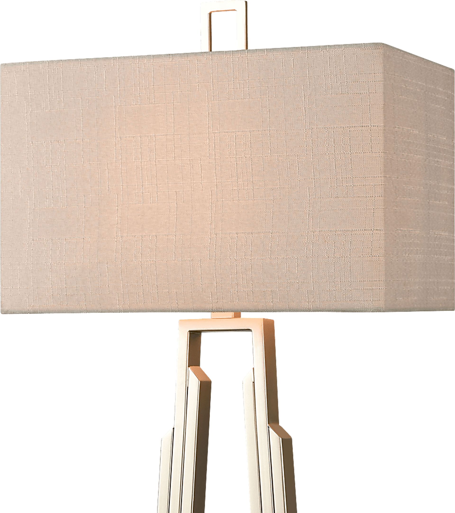 Toreador Estates Silver Lamp - Image 2