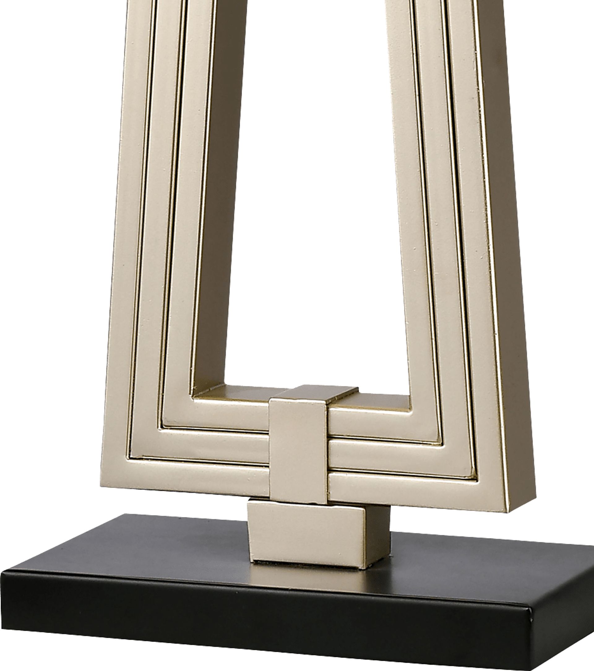 Toreador Estates Silver Lamp - Image 3