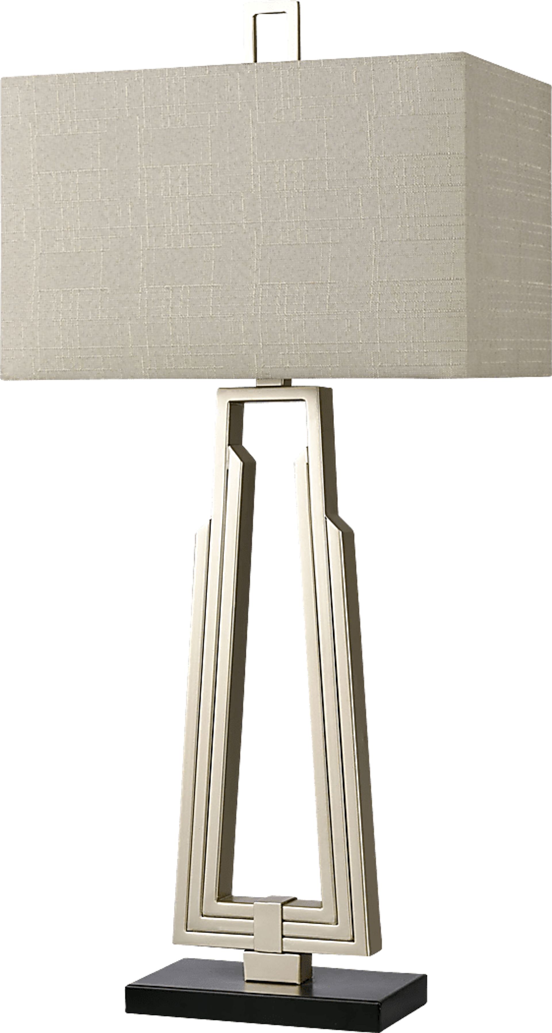 Toreador Estates Silver Lamp - Image 4