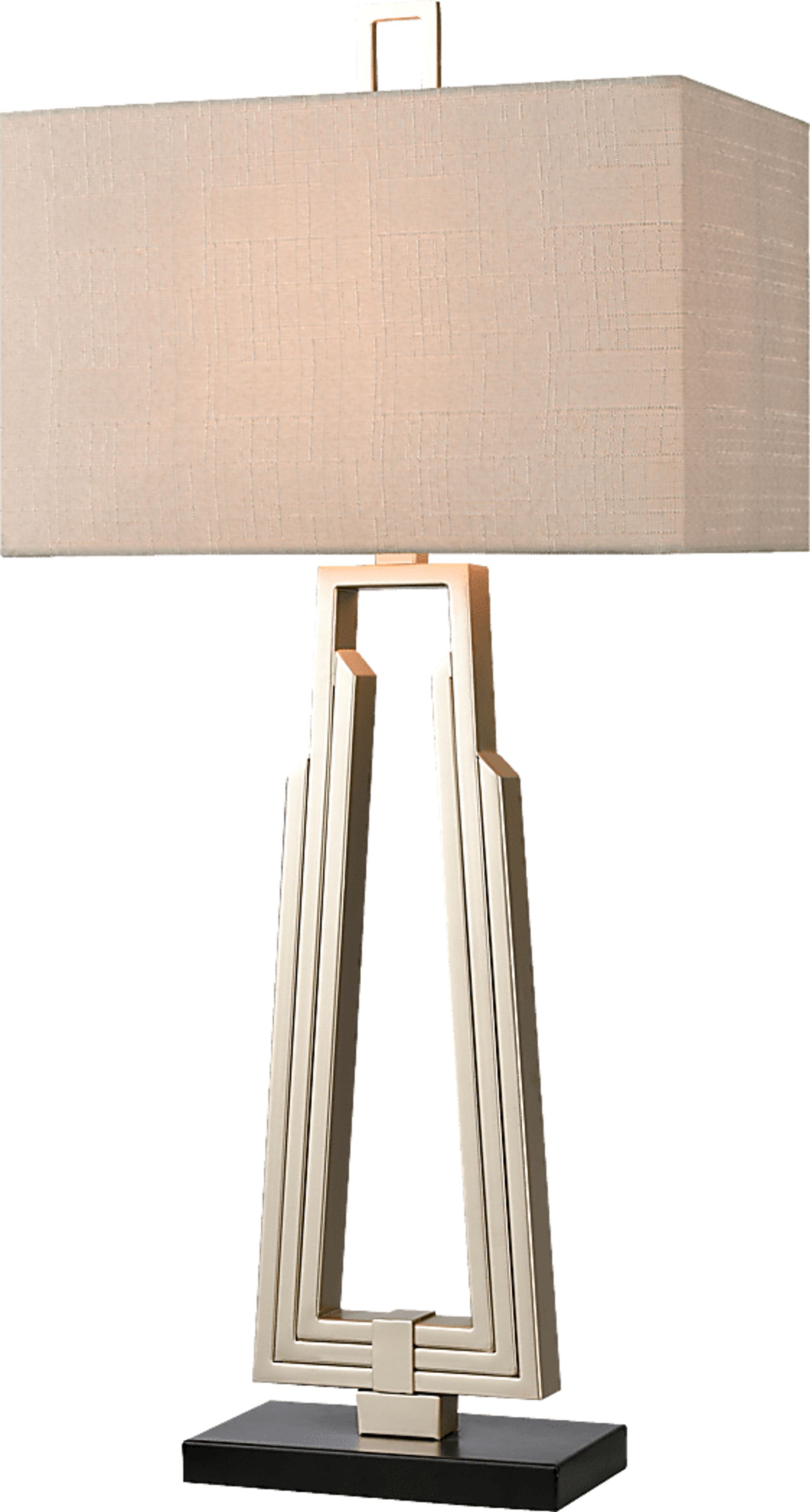 Toreador Estates Silver Lamp - Image 1
