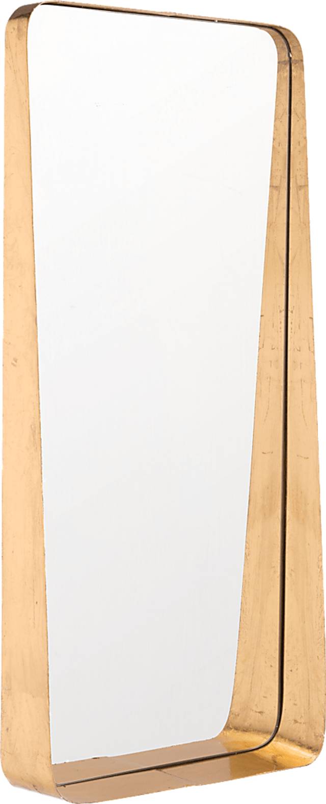 Toren Gold Vertical Mirror - Thumbnail - Image 1