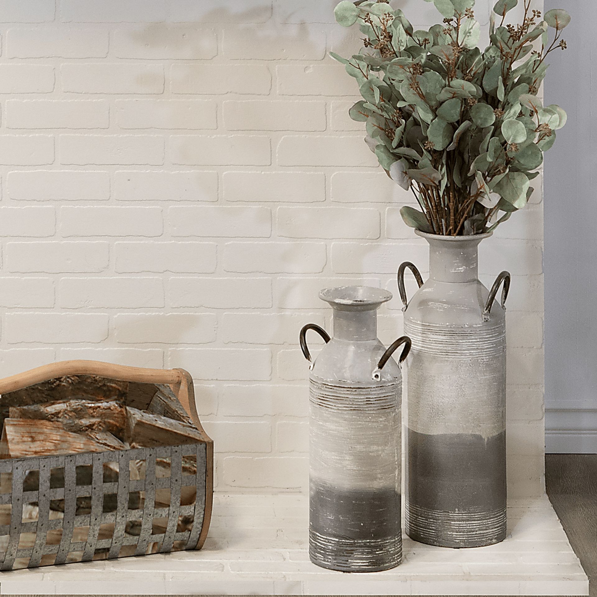 Torenta Gray Vase - Image 2