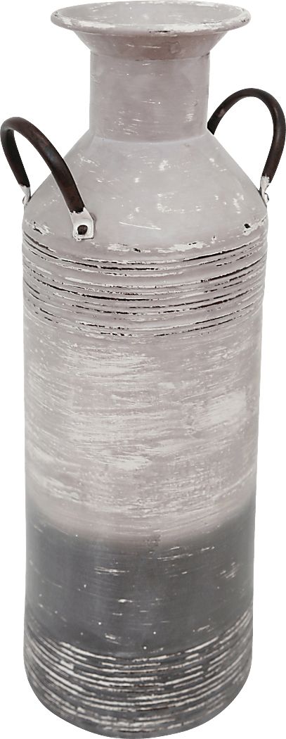 Torenta Gray Vase