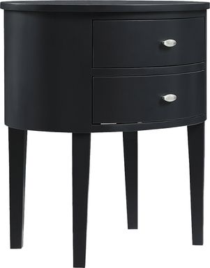 Torey Charcoal Accent Table