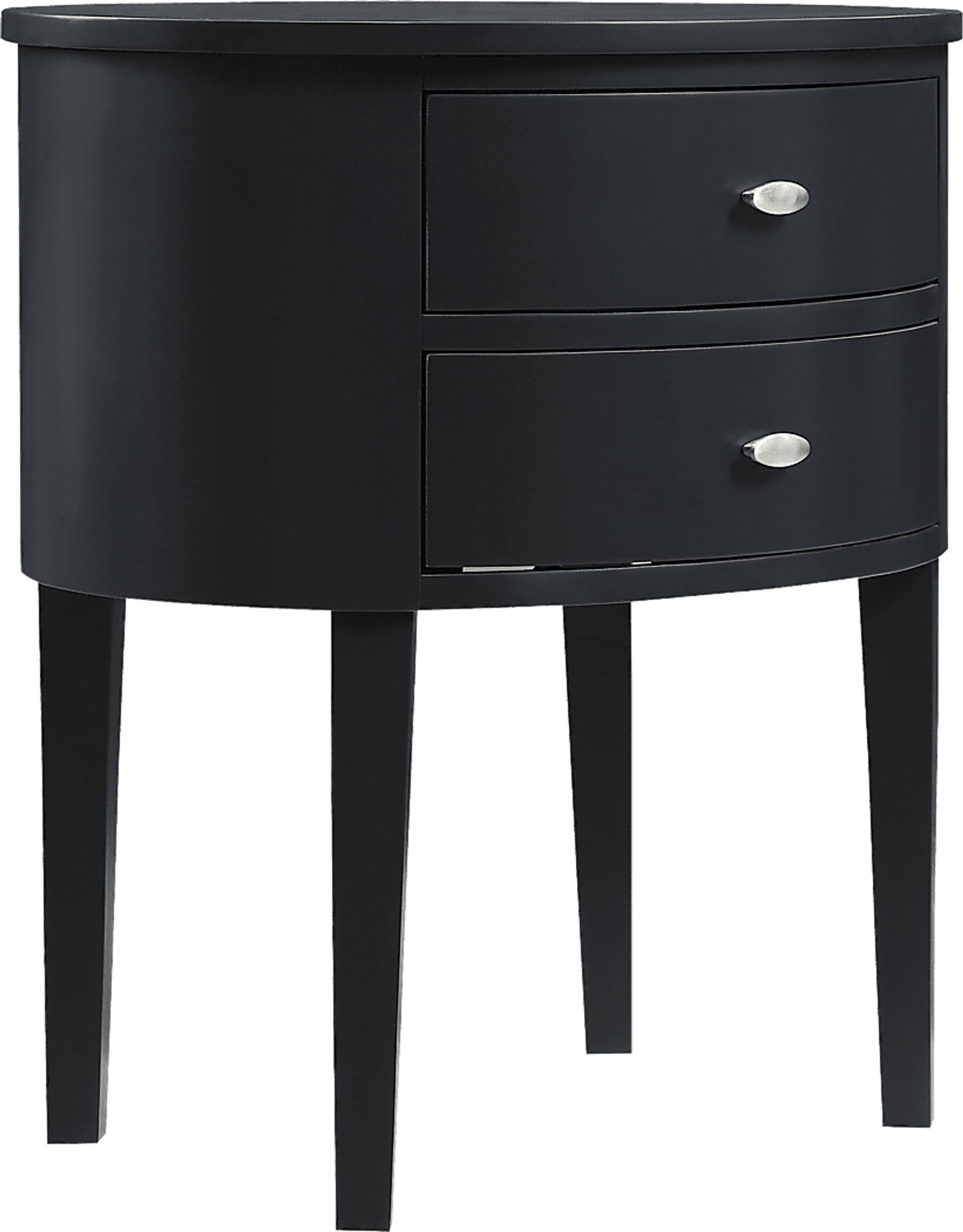 Torey Charcoal Accent Table - Image 1
