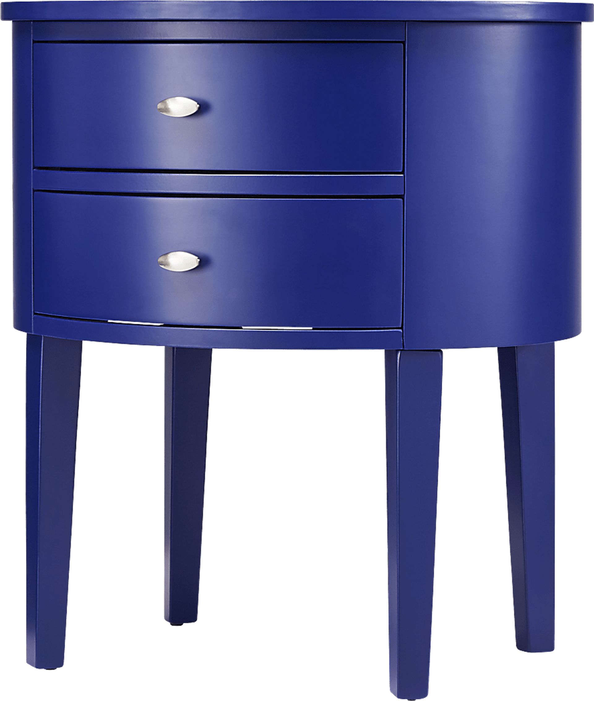 Torey Navy Accent Table - Image 1