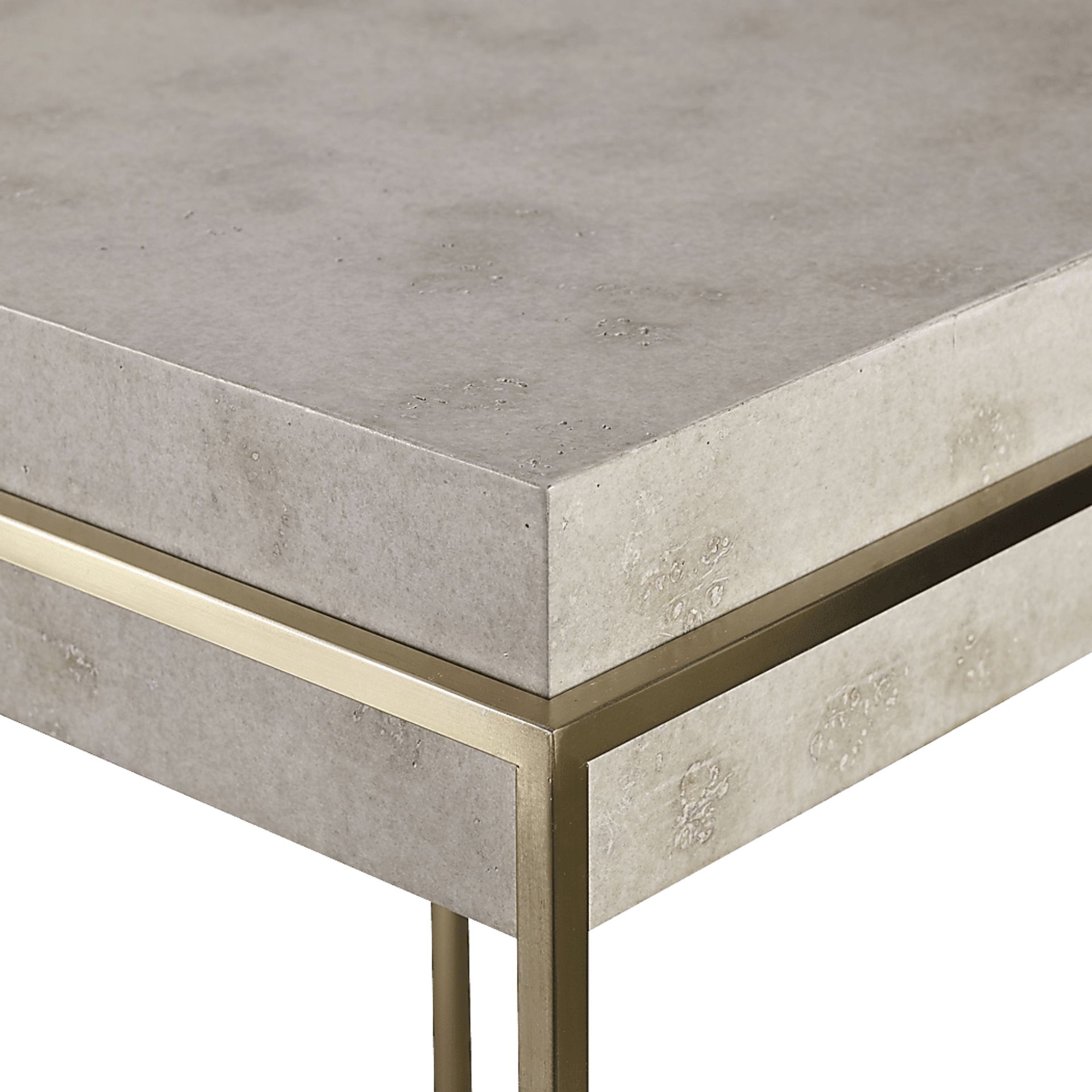 Torgerson Ivory Accent Table - Image 2