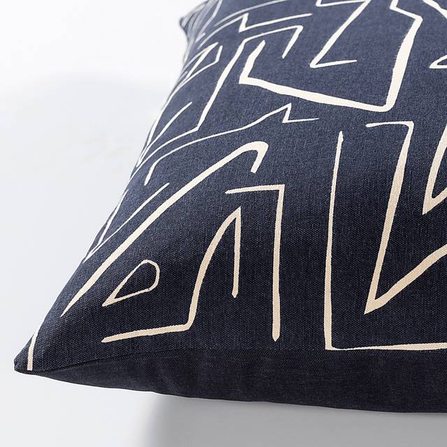 Toria Black Accent Pillow - Thumbnail - Image 3