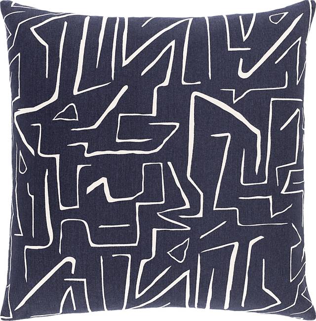 Toria Black Accent Pillow - Thumbnail - Image 1