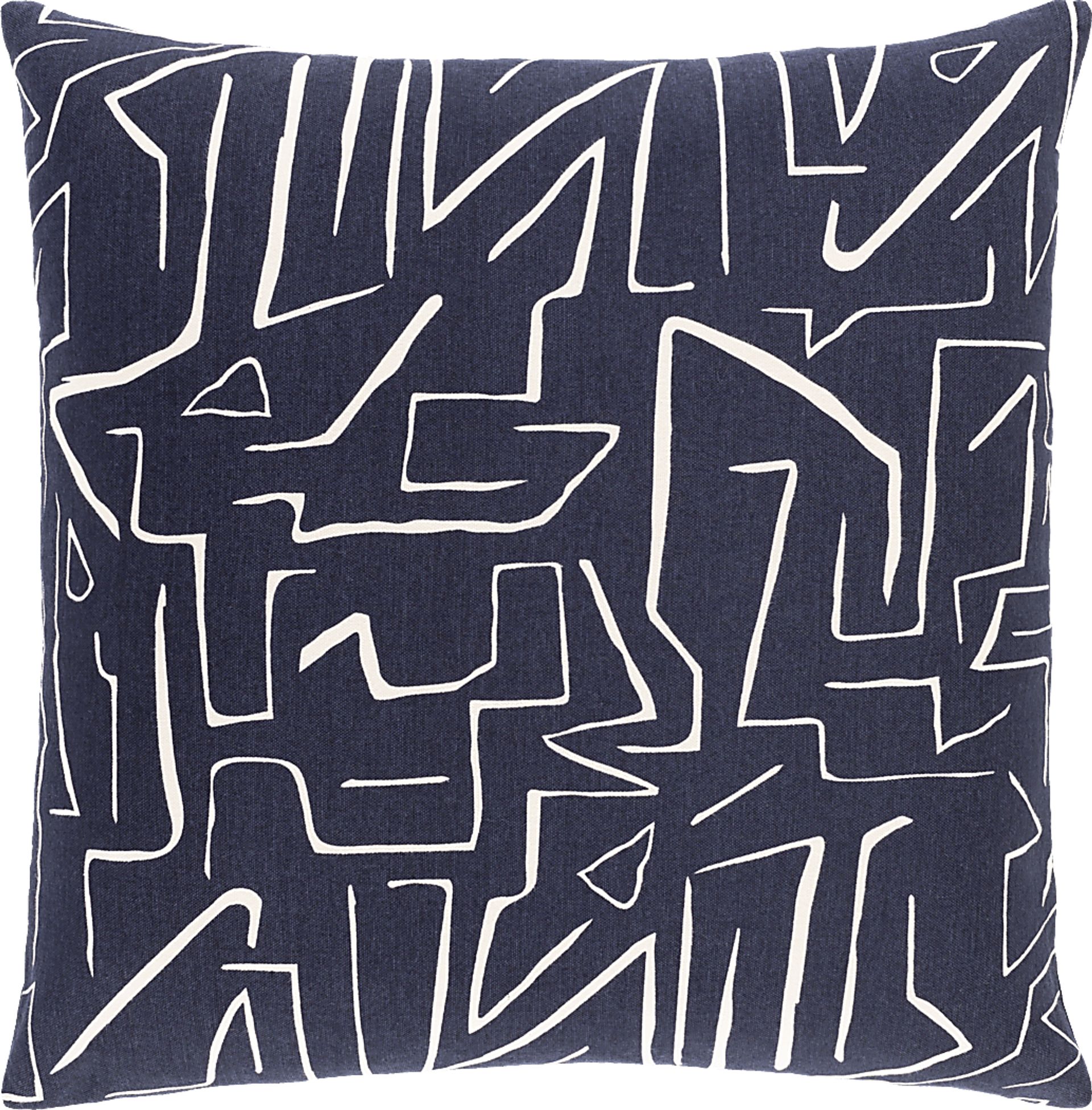 Toria Black Accent Pillow - Image 1