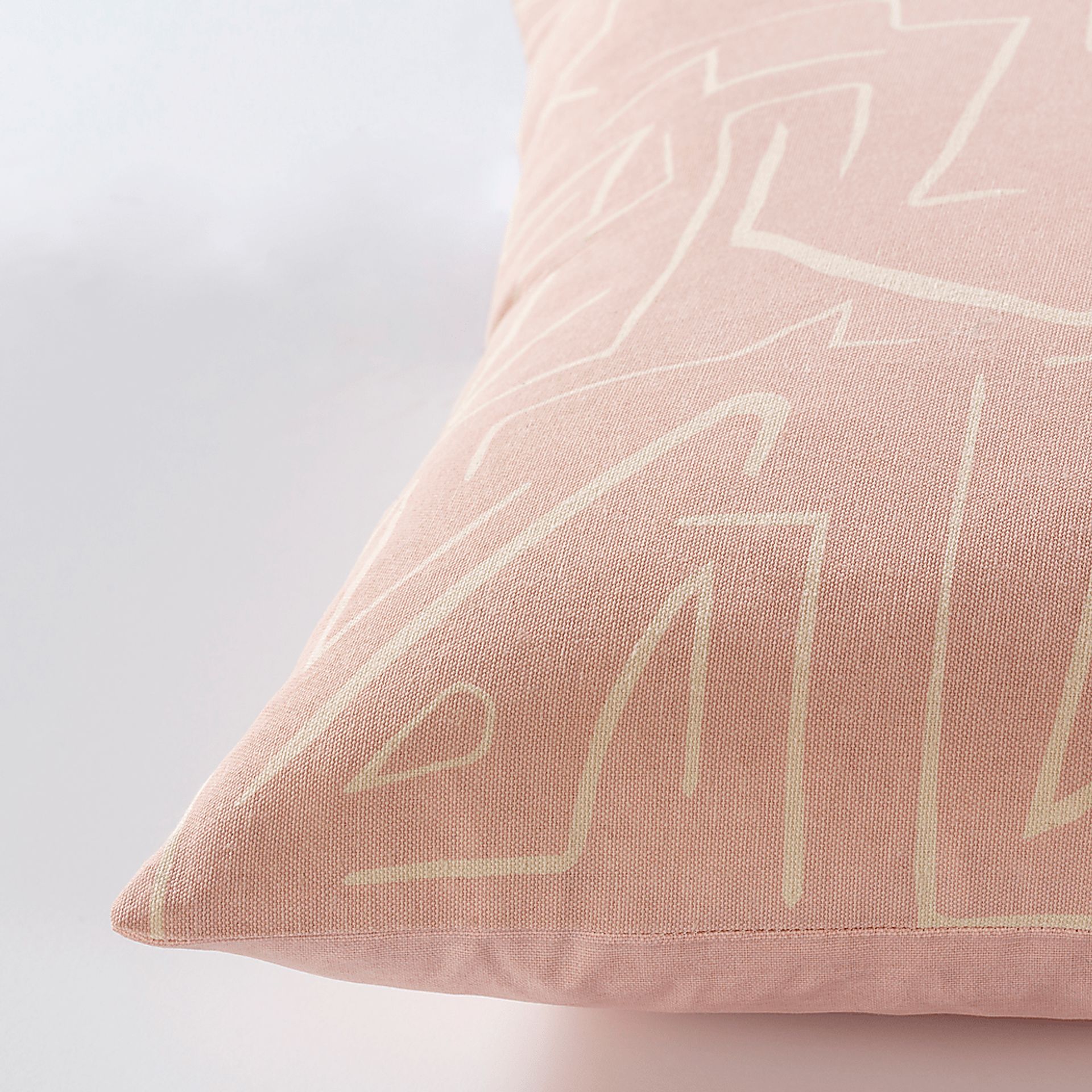 Toria Pink Accent Pillow - Image 3