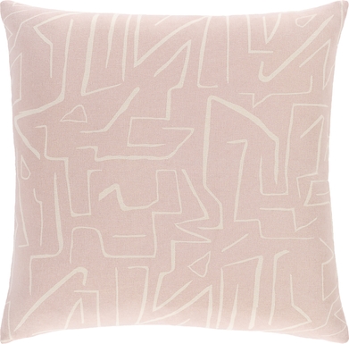 Toria Pink Accent Pillow