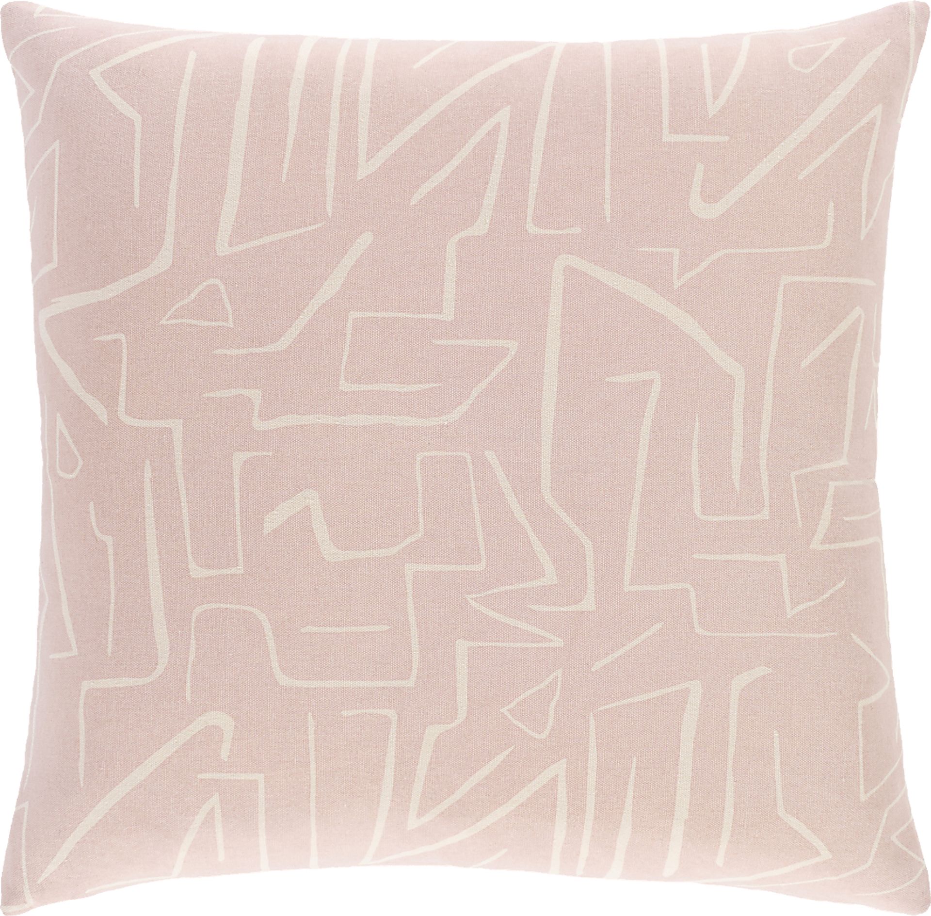 Toria Pink Accent Pillow - Image 1