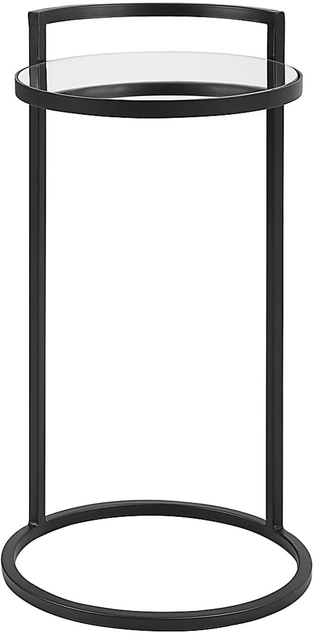 Toriane Black Accent Table - Thumbnail - Image 2