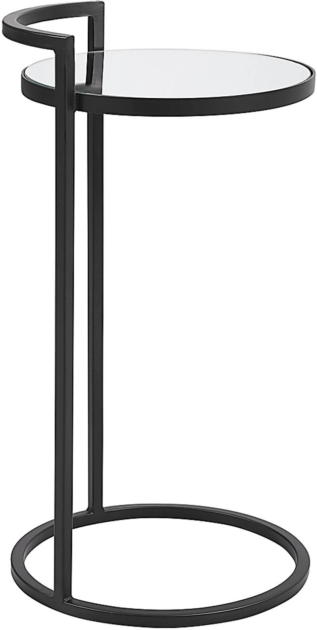 Toriane Black Accent Table - Thumbnail - Image 3
