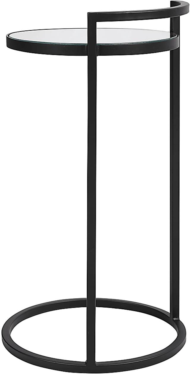 Toriane Black Accent Table - Thumbnail - Image 4