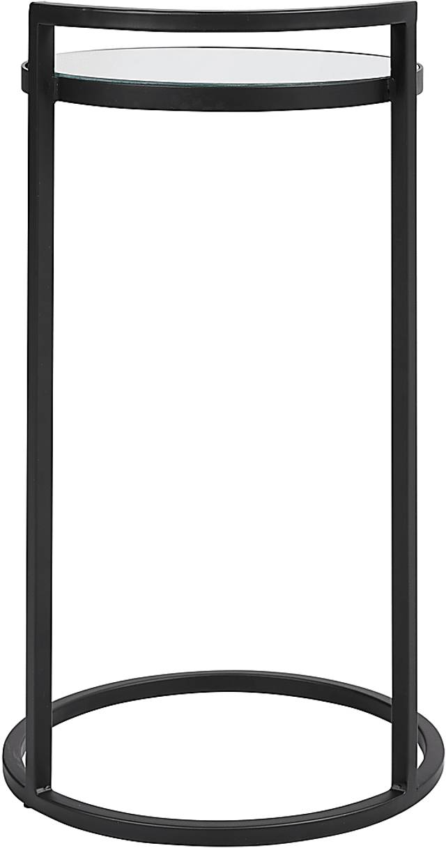 Toriane Black Accent Table - Thumbnail - Image 5