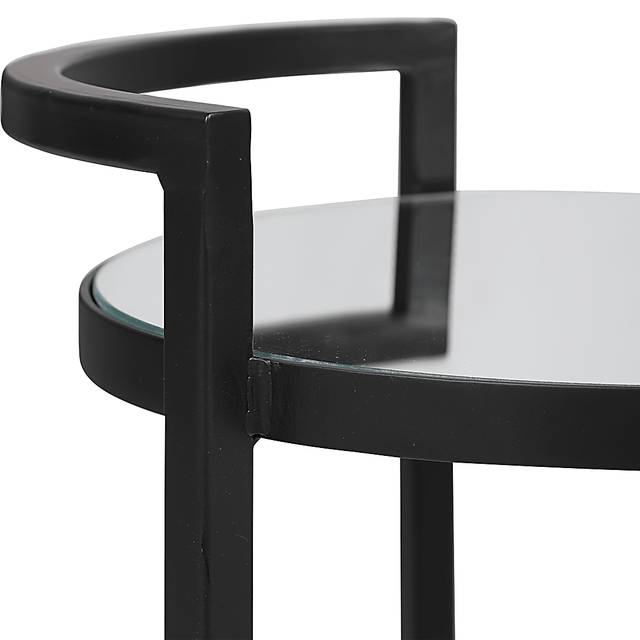 Toriane Black Accent Table - Thumbnail - Image 6