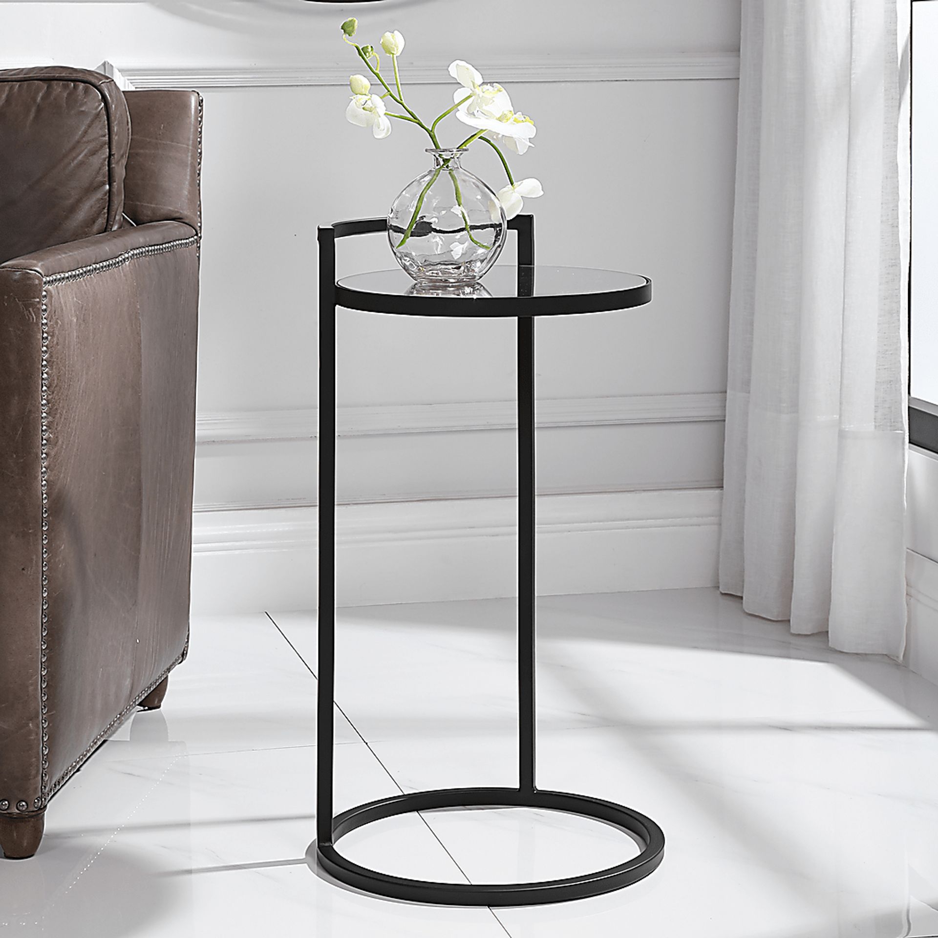 Toriane Black Accent Table - Image 7