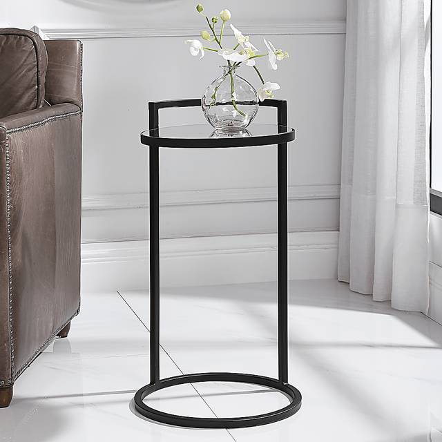 Toriane Black Accent Table - Thumbnail - Image 8