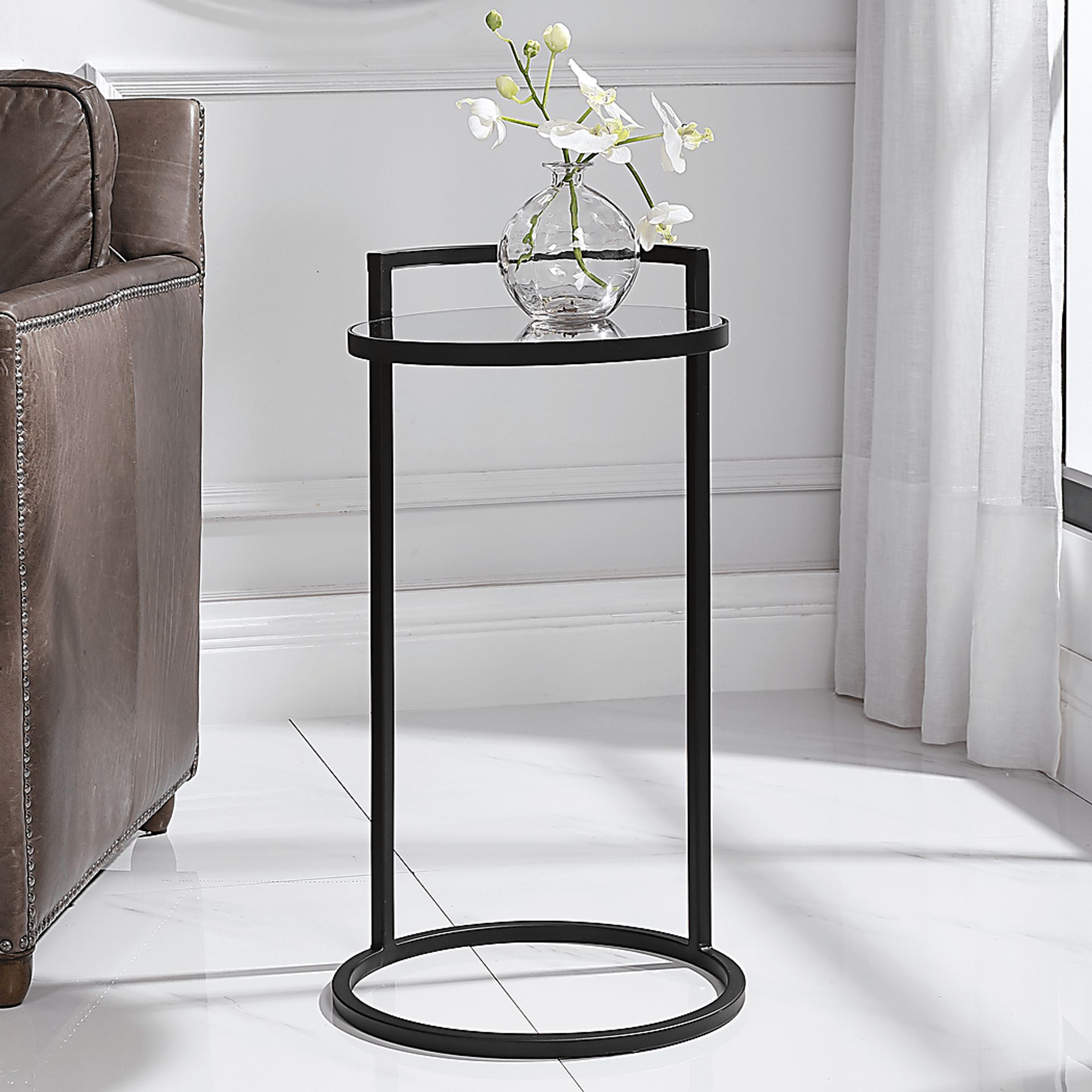 Toriane Black Accent Table - Image 8