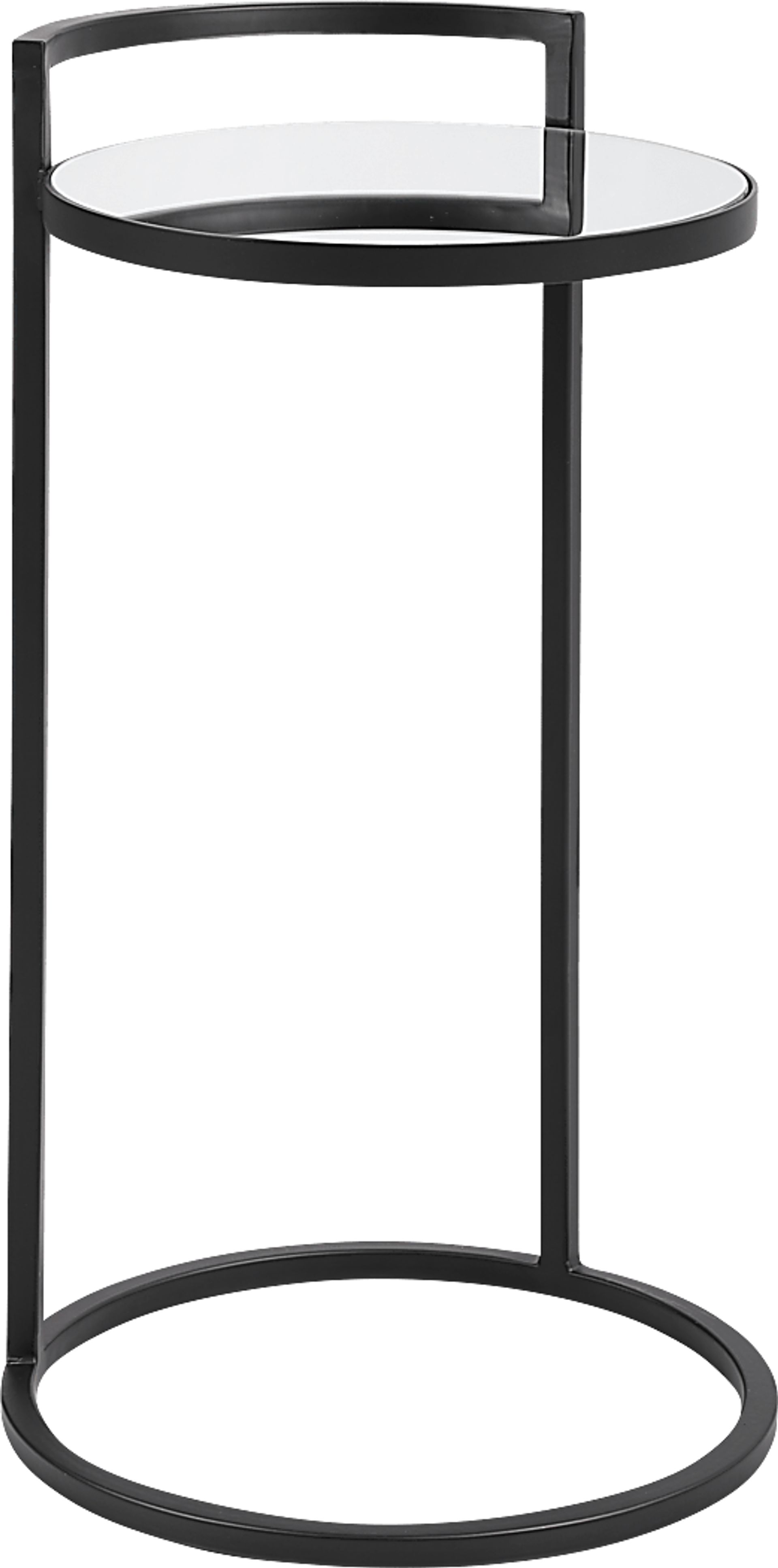Toriane Black Accent Table - Image 1
