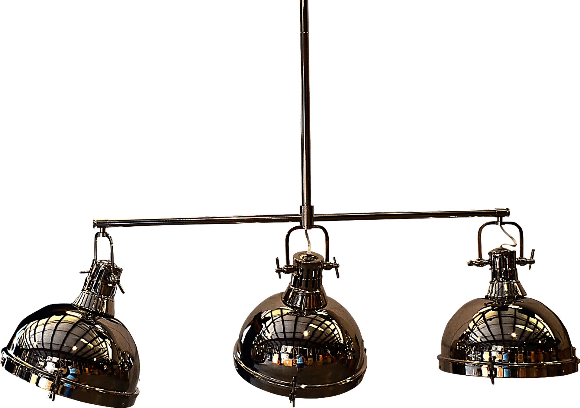 Toril Silver Chandelier - Image 2