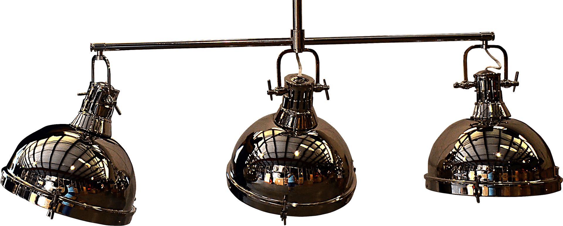 Toril Silver Chandelier - Image 1