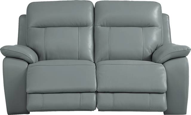 Torini Blue Leather 2 Pc Power Reclining Living Room - Thumbnail - Image 7