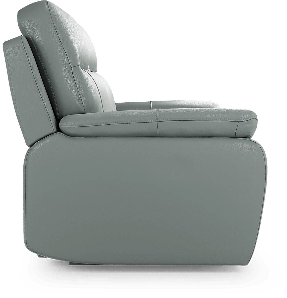 Torini Blue Leather Reclining Sofa Rooms To Go