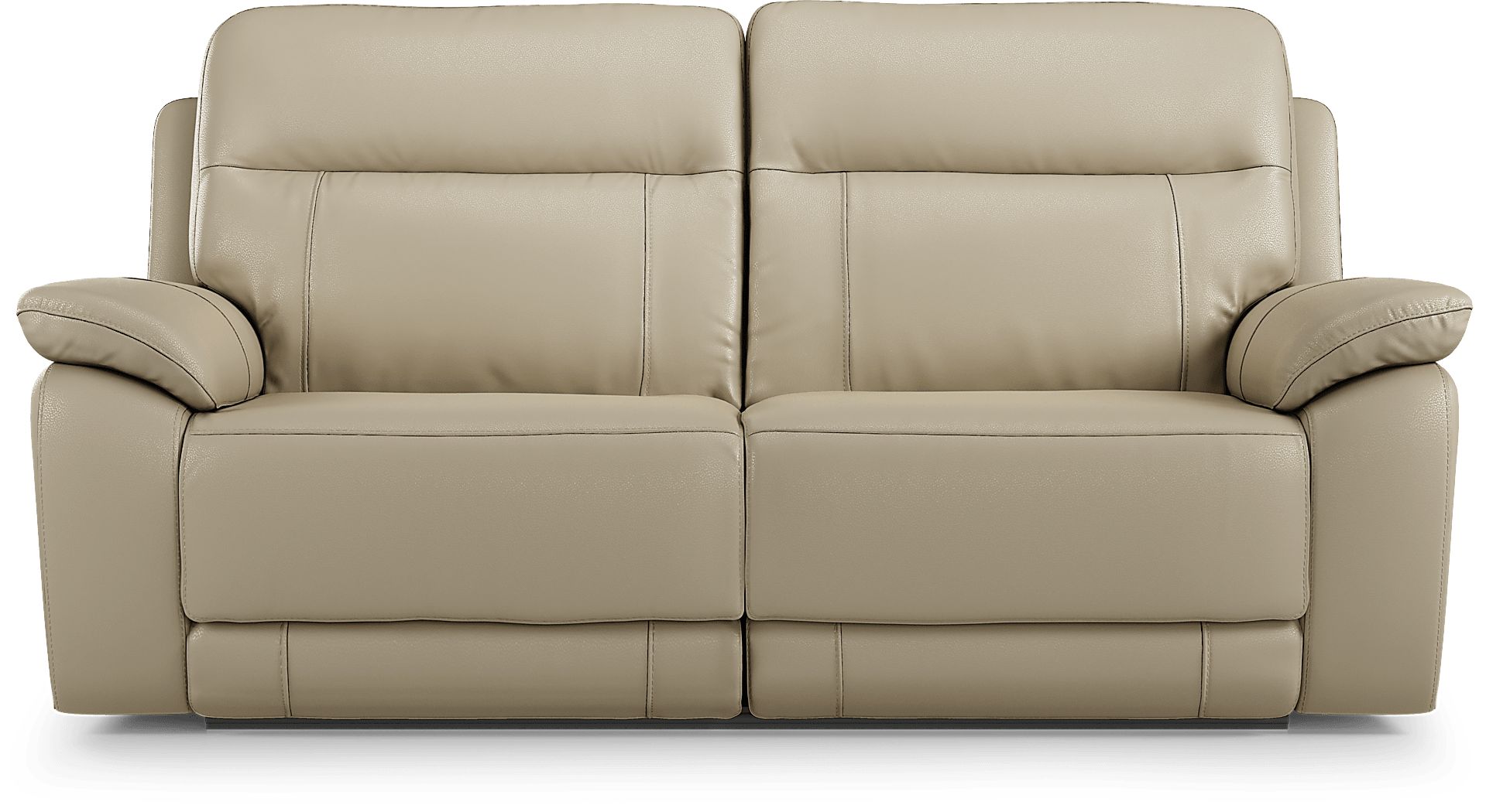 Torini Cream Leather Power Reclining Sofa Rooms To Go