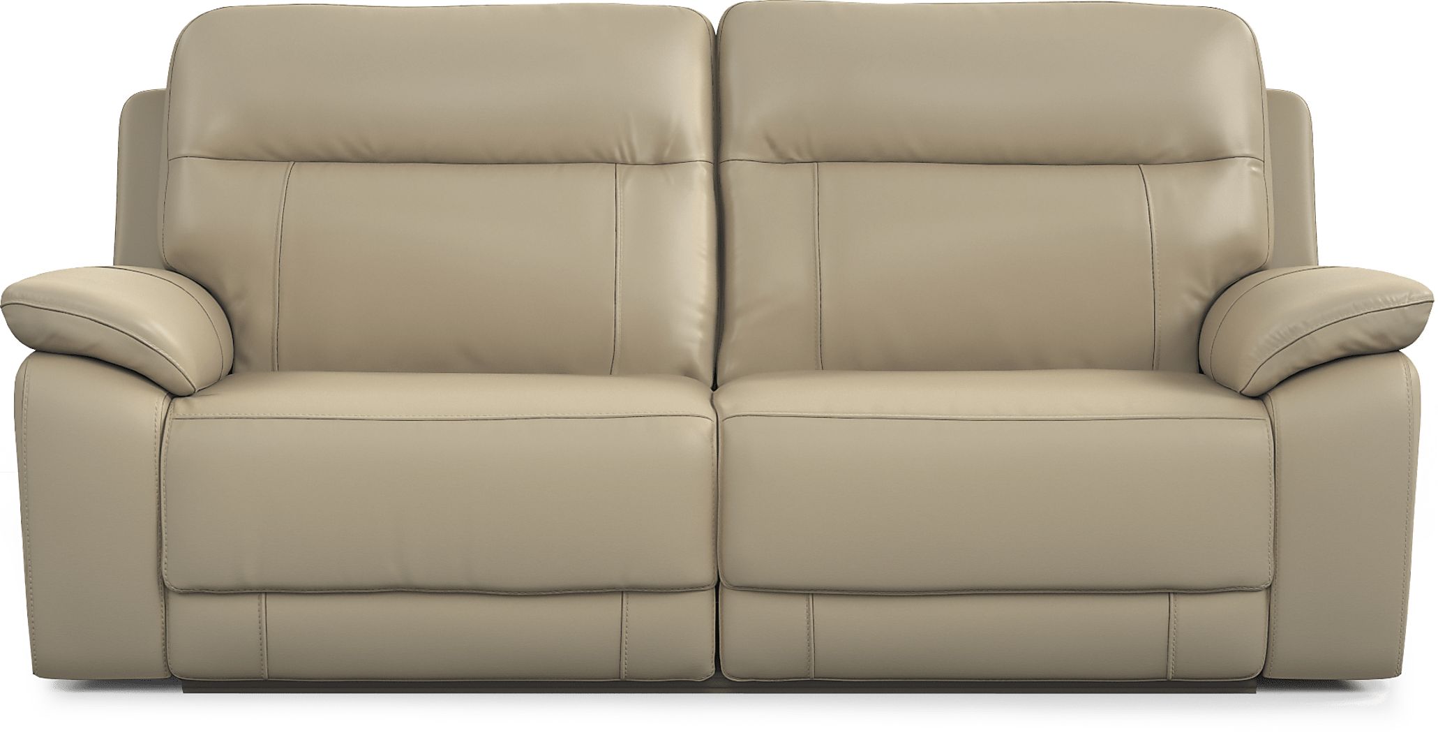 Torini Cream Leather Reclining Sofa Rooms To Go