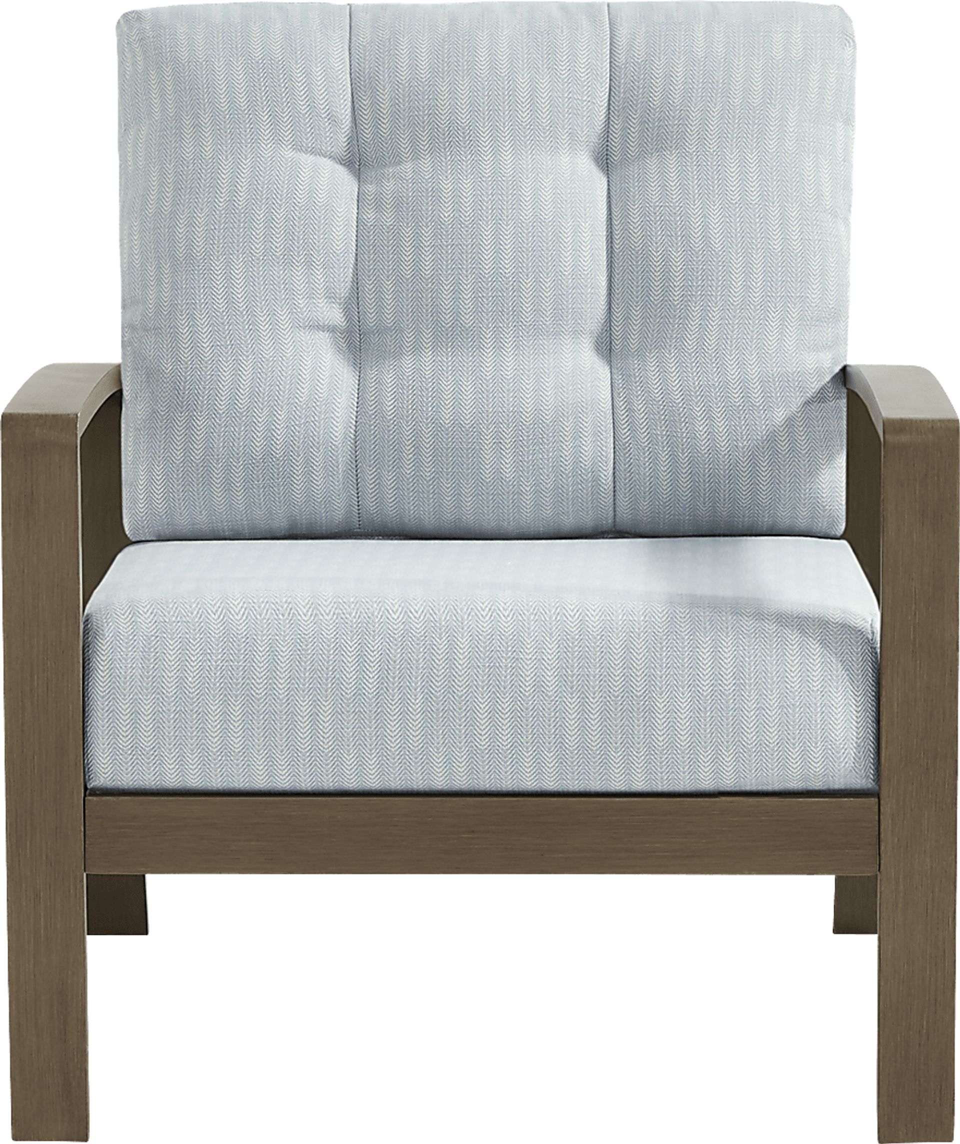 Torio Brown 5 Pc Outdoor Sofa Seating Set with Lake Cushions - Image 6