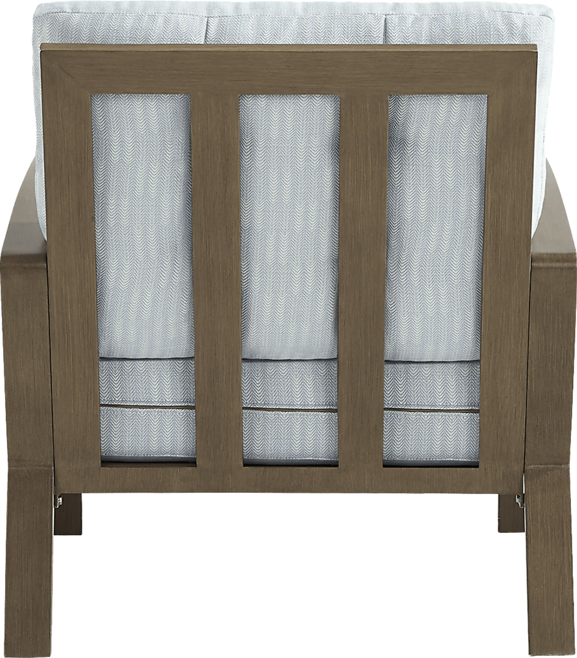 Torio Brown 5 Pc Outdoor Sofa Seating Set with Lake Cushions - Image 7
