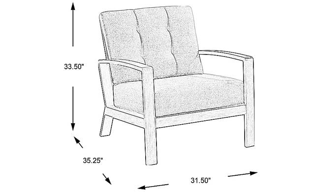 Dimension Image. Please refer to the Dimension Tab on this page for dimension details.