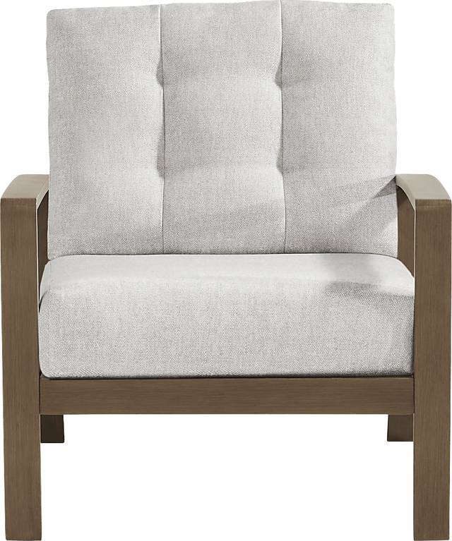 Torio Brown 5 Pc Outdoor Sofa Seating Set with Silk-Colored Cushions - Thumbnail - Image 3