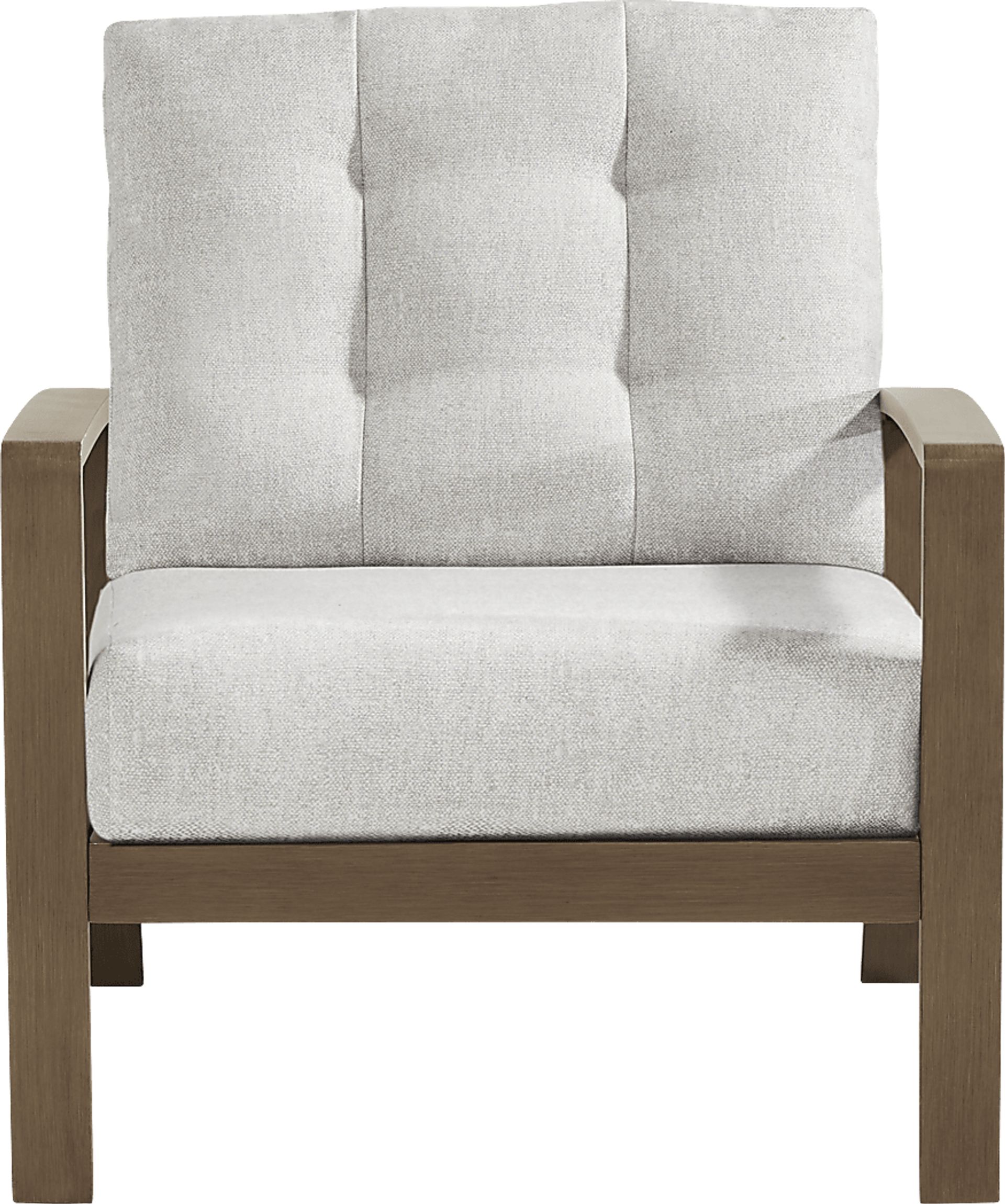 Torio Brown 5 Pc Outdoor Sofa Seating Set with Silk-Colored Cushions - Image 5
