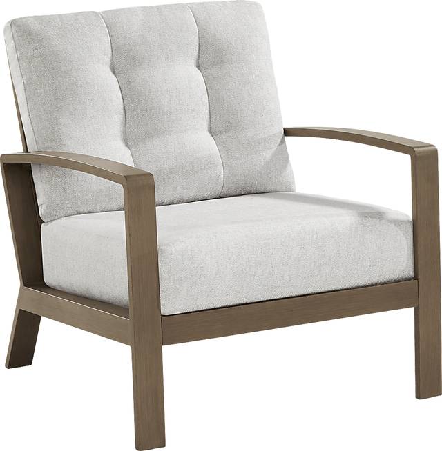 Torio Brown 5 Pc Outdoor Sofa Seating Set with Silk-Colored Cushions - Thumbnail - Image 2