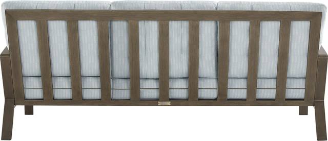 Torio Brown 5 Pc Outdoor Sofa Seating Set with Lake Cushions - Thumbnail - Image 4