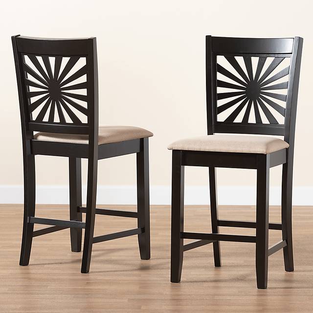 Torkelson Beige Counter Stool, Set of 2 - Thumbnail - Image 8
