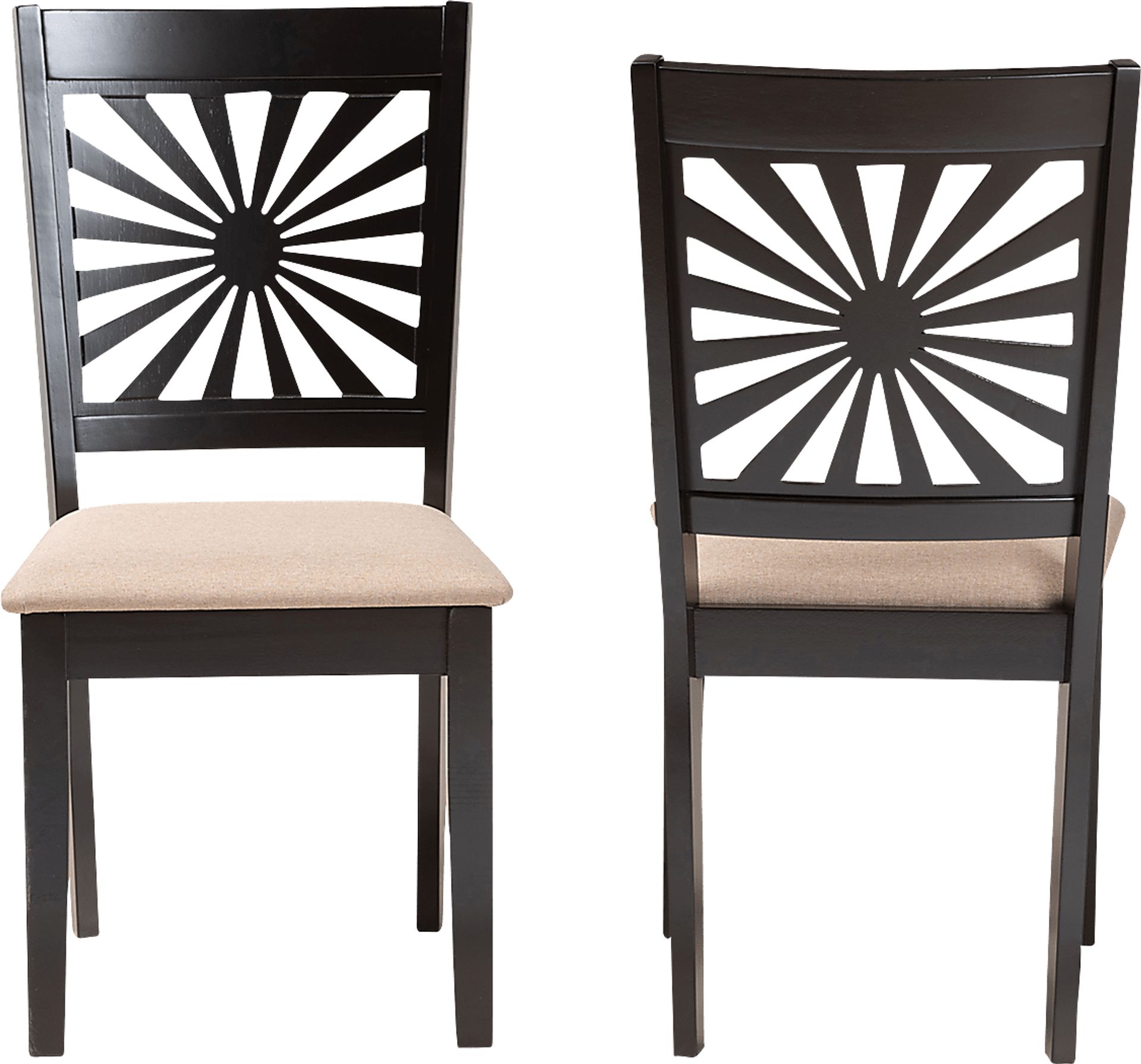Torkelson Beige Dining Chair, Set of 2 - Image 3