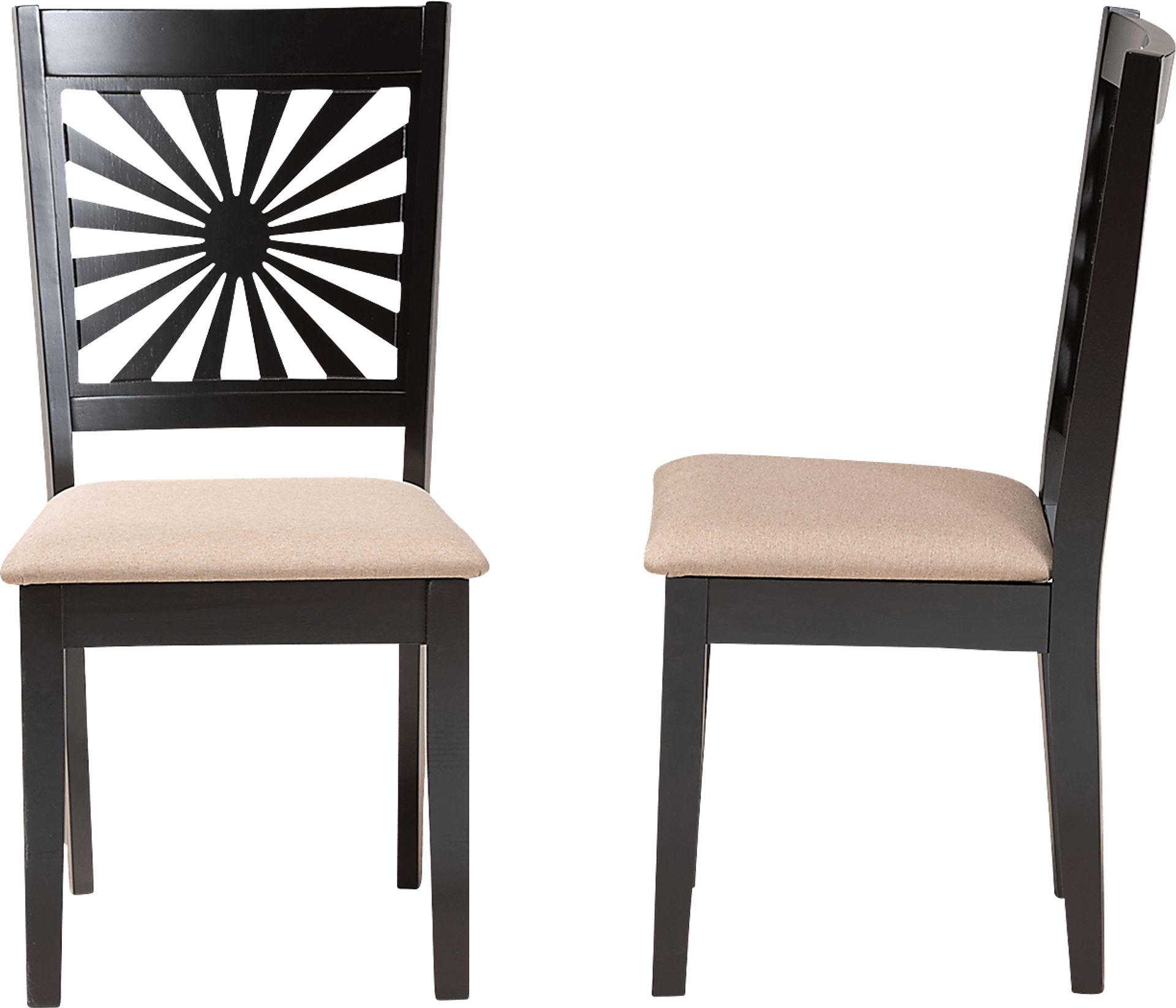 Torkelson Beige Dining Chair, Set of 2 - Image 4