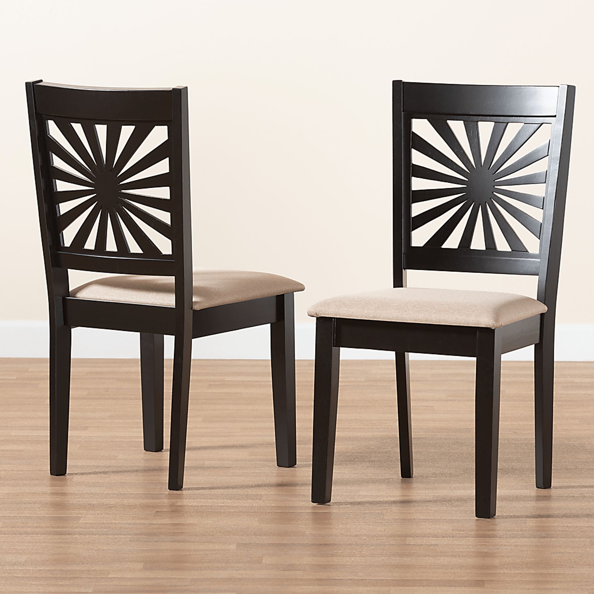 Torkelson Beige Dining Chair, Set of 2 - Image 8