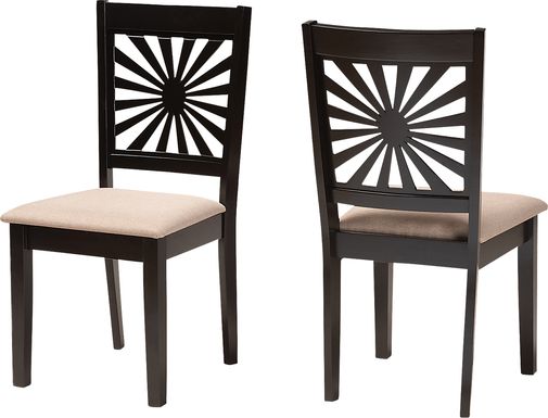 Torkelson Beige Dining Chair, Set of 2